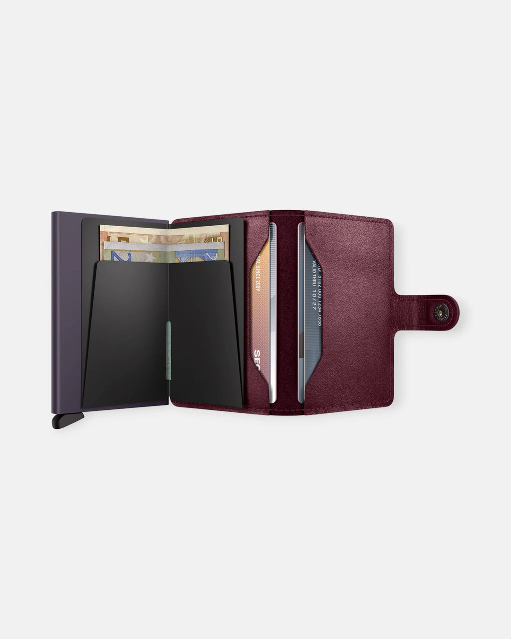 MINIWALLET SECRID ORIGINAL CRANBERRY