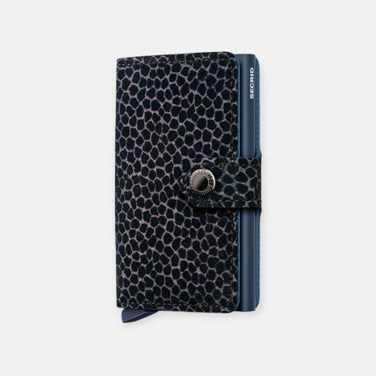 MINIWALLET SECRID GIRAFFINA BLUE Secrid - EL MALETI