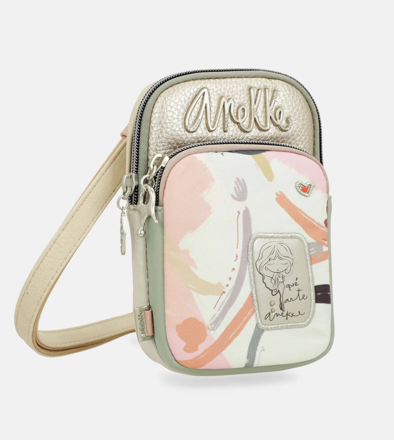 Mini bandolera con bolsillo Anekke Alma Smart Anekke | El Maletí