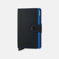MINIWALLET SECRID MATTE BLACK & BLUE Secrid | El Maletí