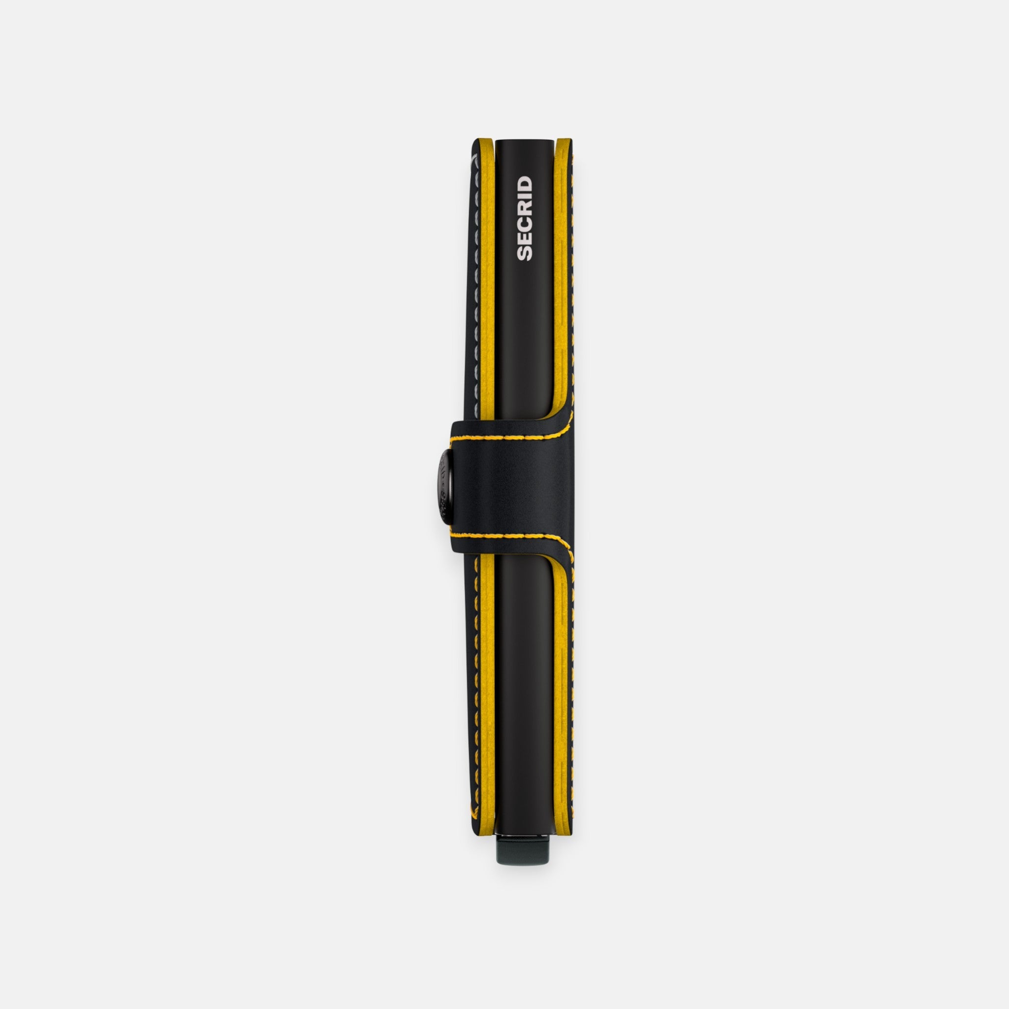 MINIWALLET SECRID MATTE BLACK & OCHRE Secrid | El Maletí