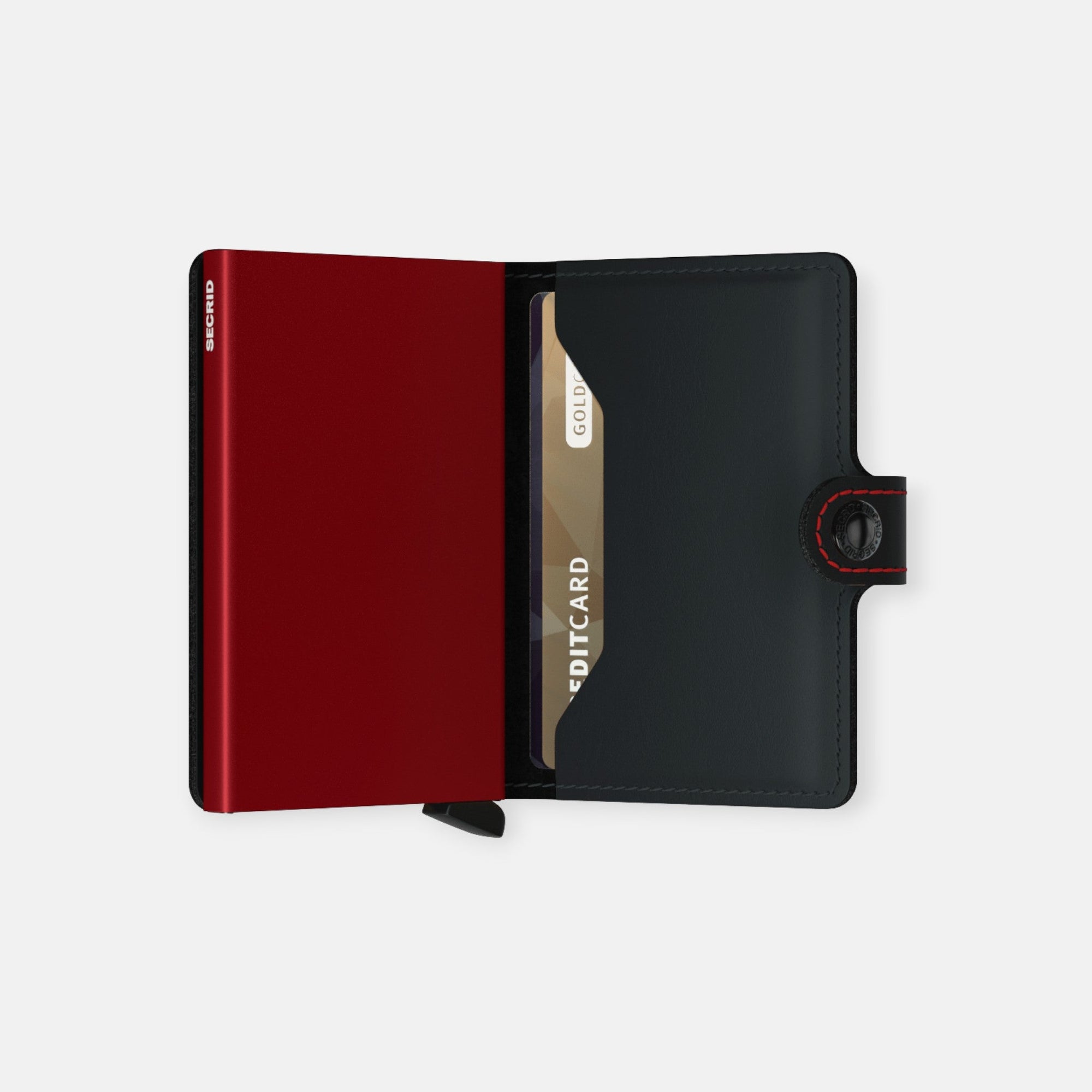 MINIWALLET SECRID MATTE BLACK & RED Secrid | El Maletí