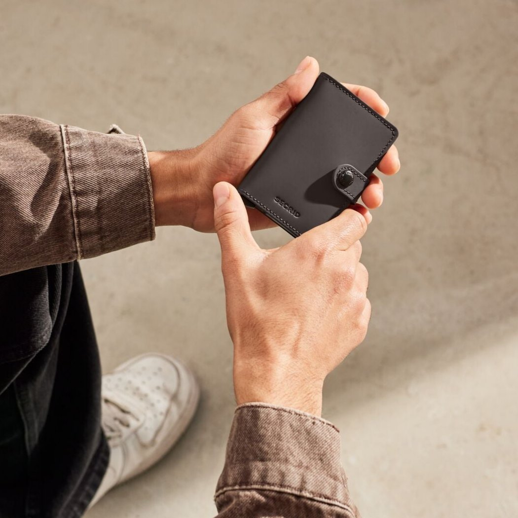MINIWALLET SECRID MATTE BLACK Secrid | El Maletí