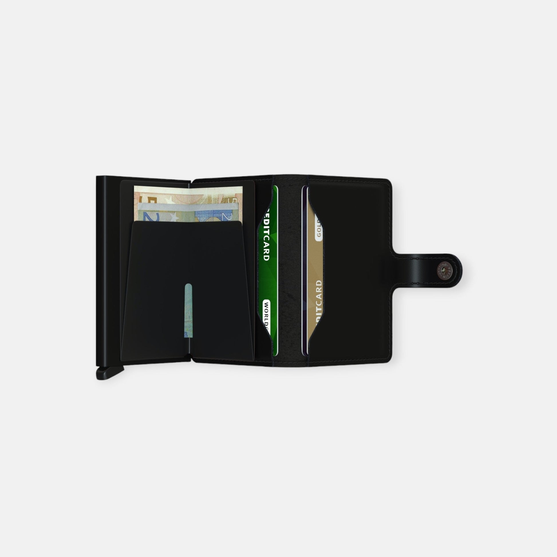 MINIWALLET SECRID MATTE BLACK Secrid | El Maletí
