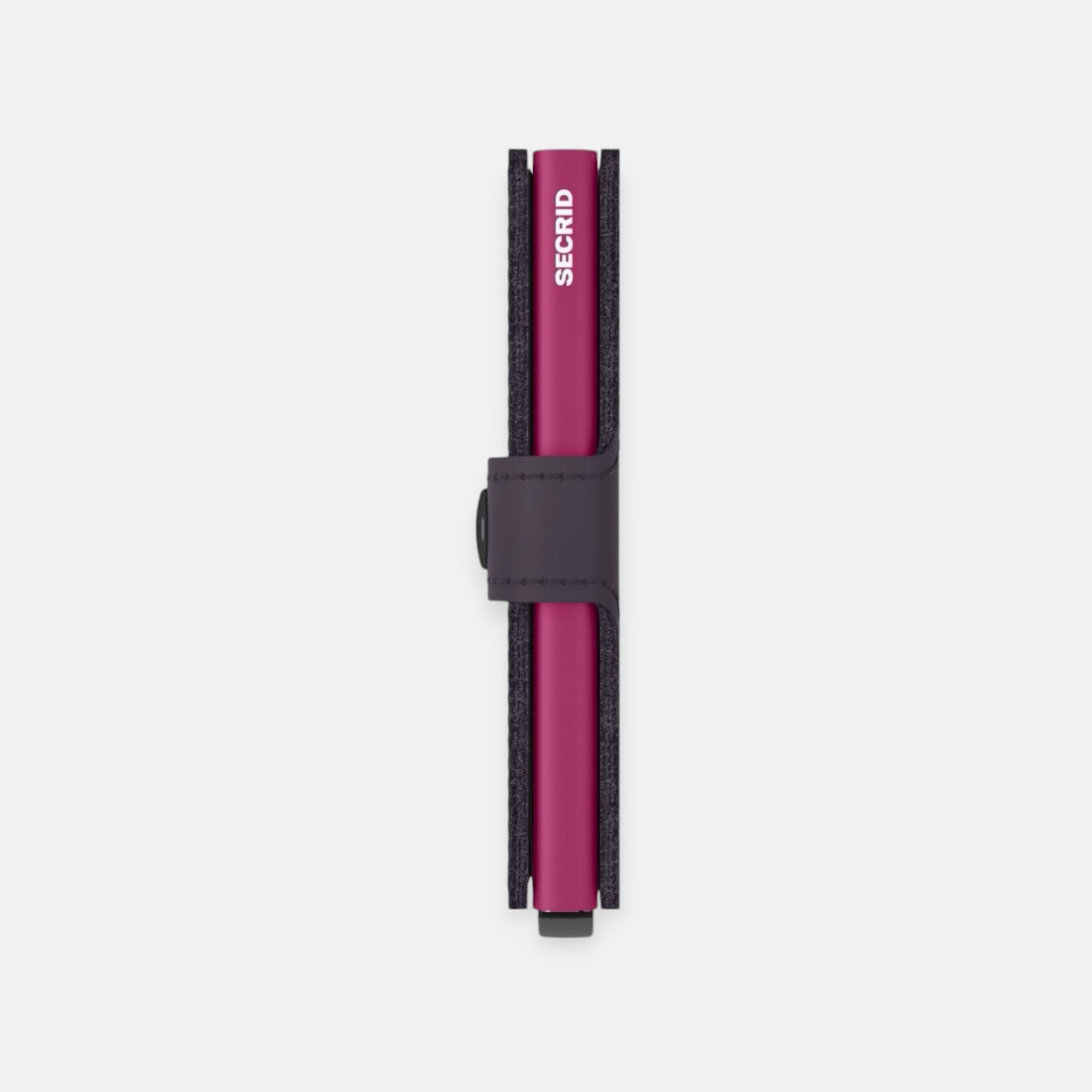 MINIWALLET SECRID MATTE DARK PURPLE & FUCHSIA Secrid | El Maletí