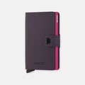 MINIWALLET SECRID MATTE DARK PURPLE & FUCHSIA Secrid | El Maletí