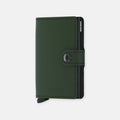 MINIWALLET SECRID MATTE GREEN & BLACK Secrid | El Maletí