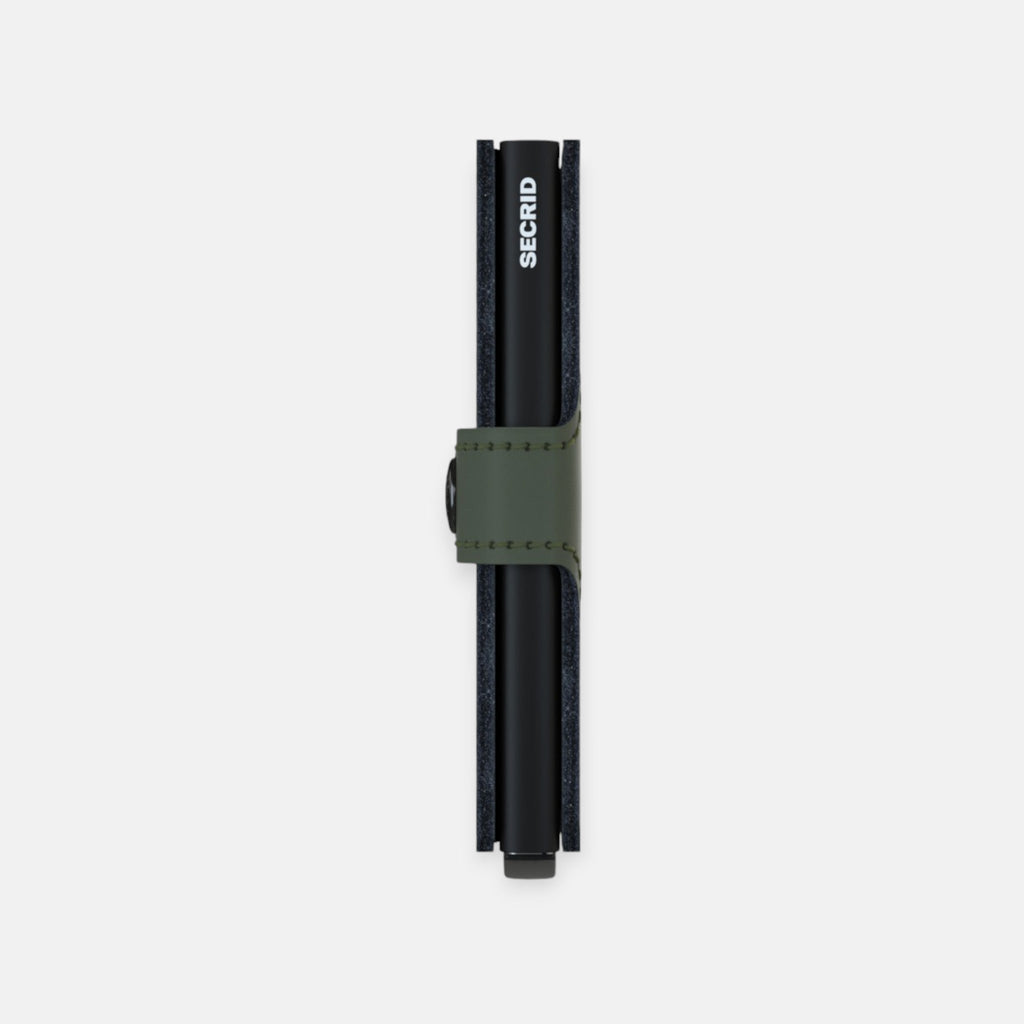 MINIWALLET SECRID MATTE GREEN & BLACK Secrid | El Maletí