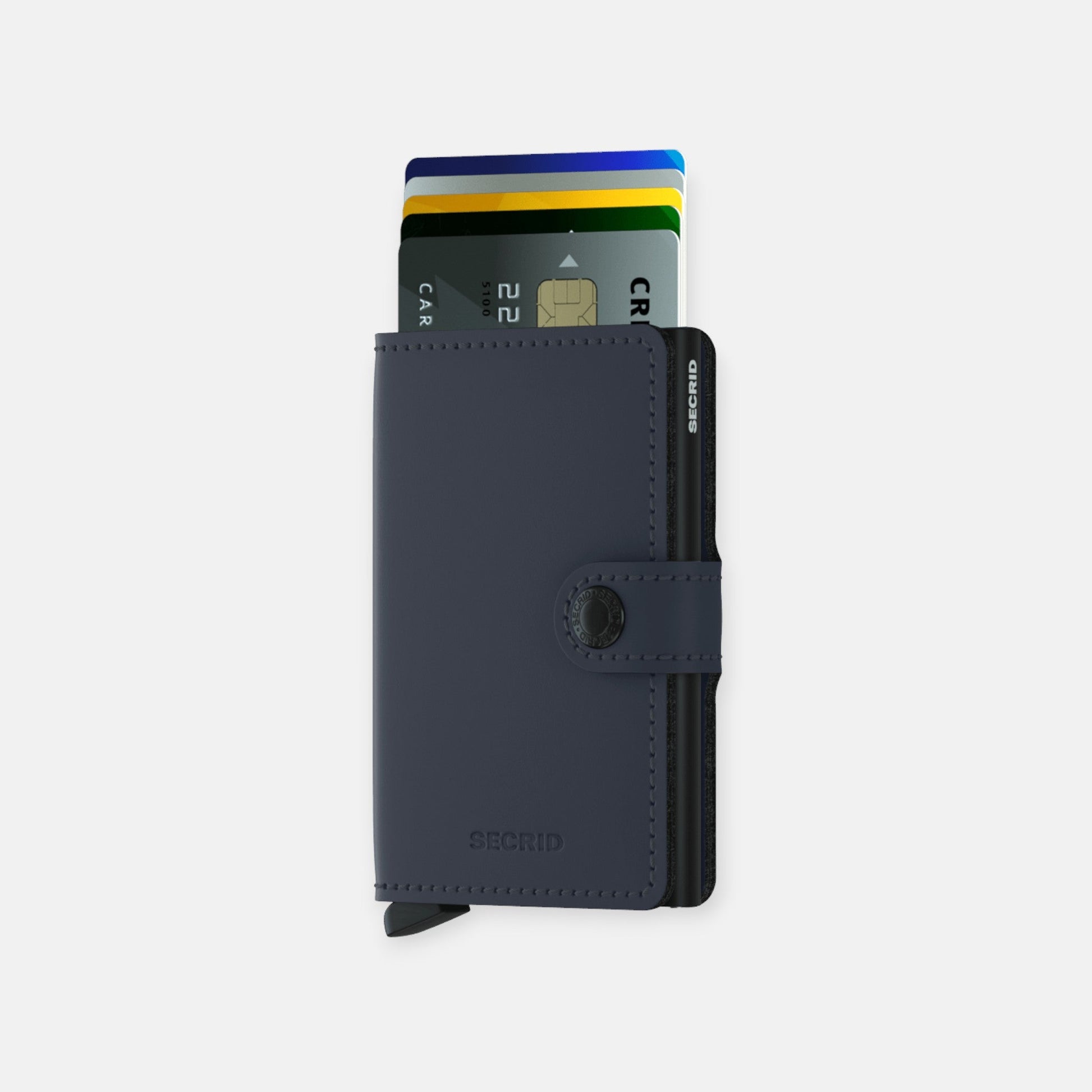 MINIWALLET SECRID MATTE NIGHTBLUE Secrid | El Maletí