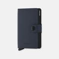 MINIWALLET SECRID MATTE NIGHTBLUE Secrid | El Maletí