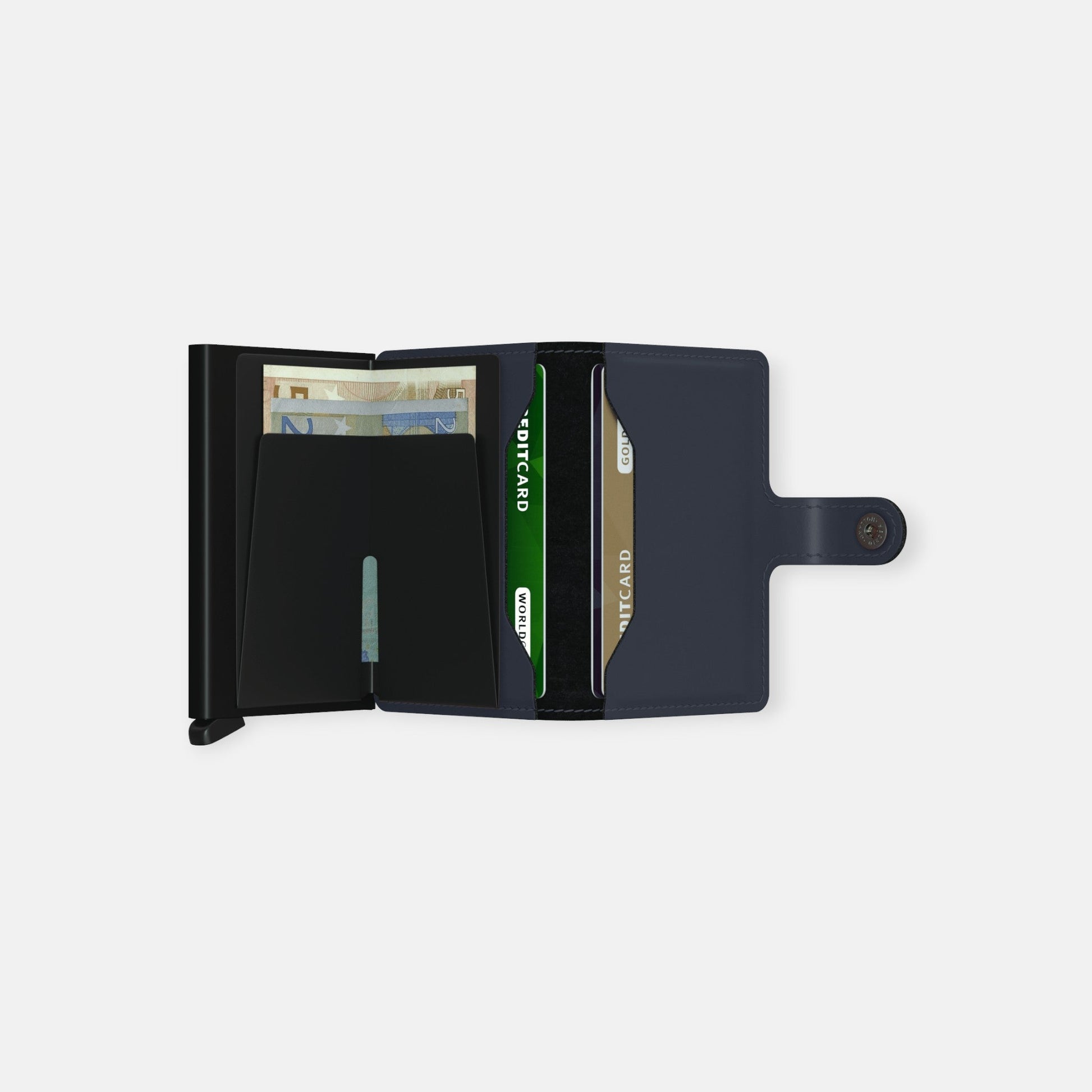 MINIWALLET SECRID MATTE NIGHTBLUE Secrid | El Maletí