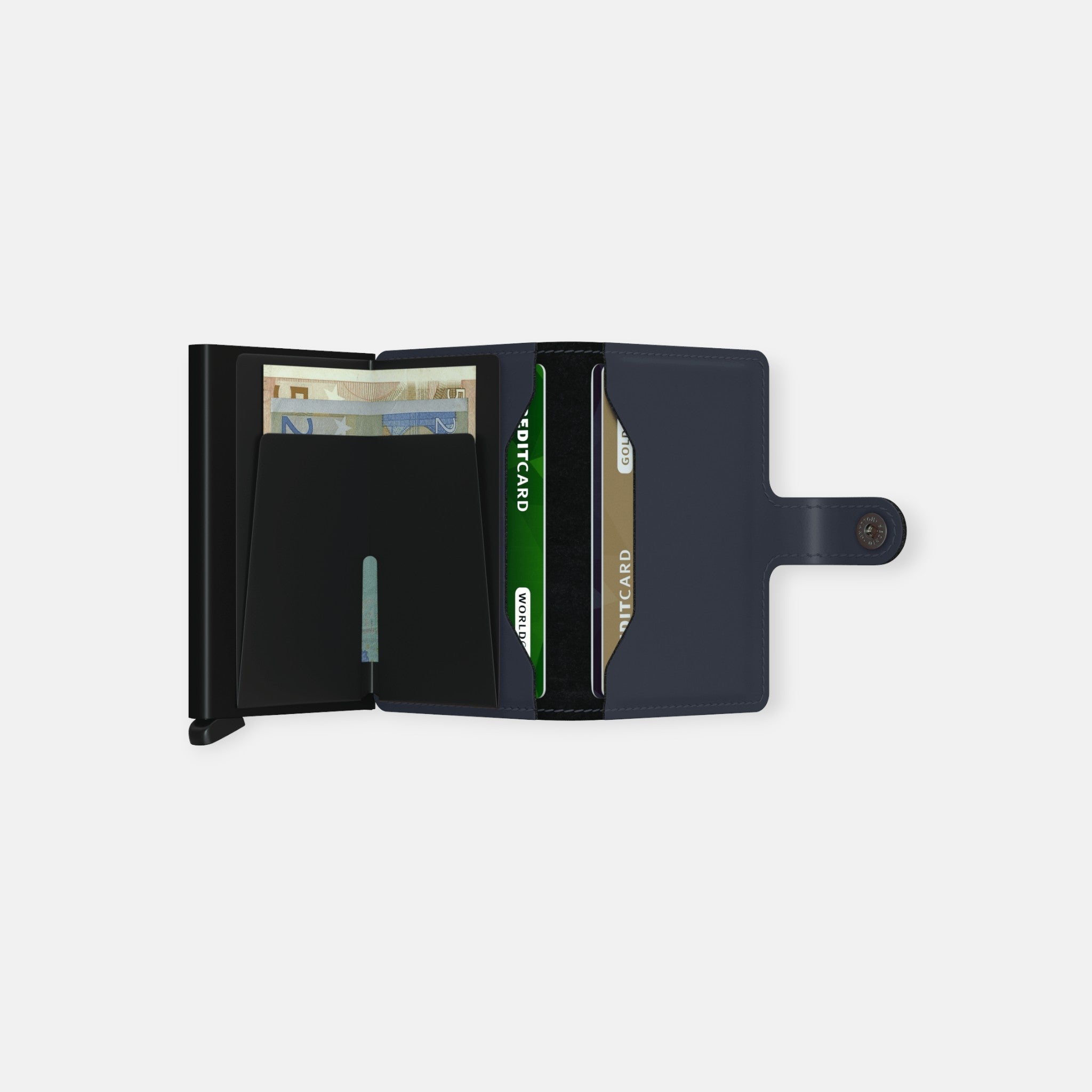 MINIWALLET SECRID MATTE NIGHTBLUE Secrid | El Maletí