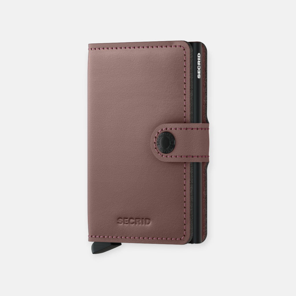 MINIWALLET SECRID MATTE ROSE Secrid | El Maletí