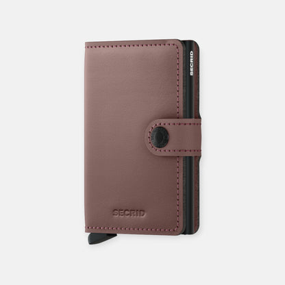 MINIWALLET SECRID MATTE ROSE Secrid | El Maletí