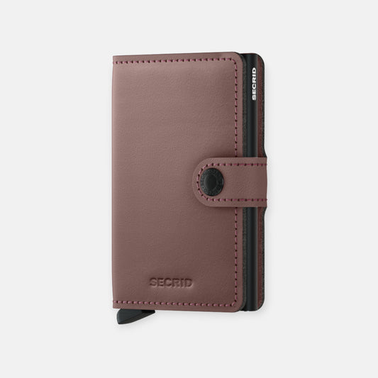 MINIWALLET SECRID MATTE ROSE Secrid - EL MALETI