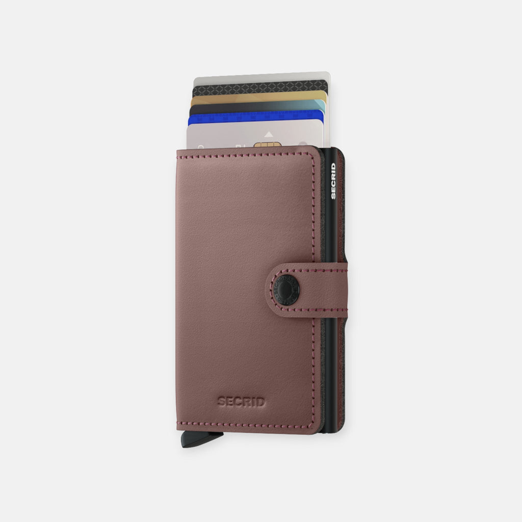 MINIWALLET SECRID MATTE ROSE Secrid | El Maletí