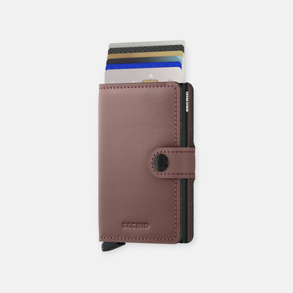 MINIWALLET SECRID MATTE ROSE Secrid | El Maletí