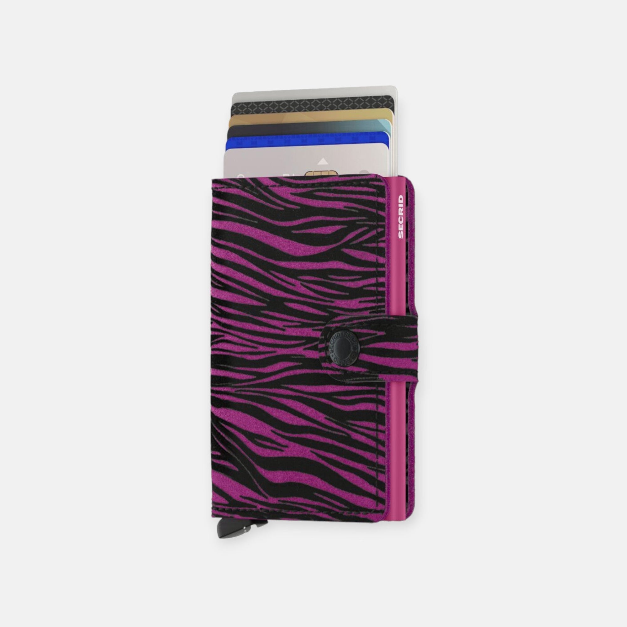 MINIWALLET SECRID ZEBRA FUCHSIA Secrid | El Maletí