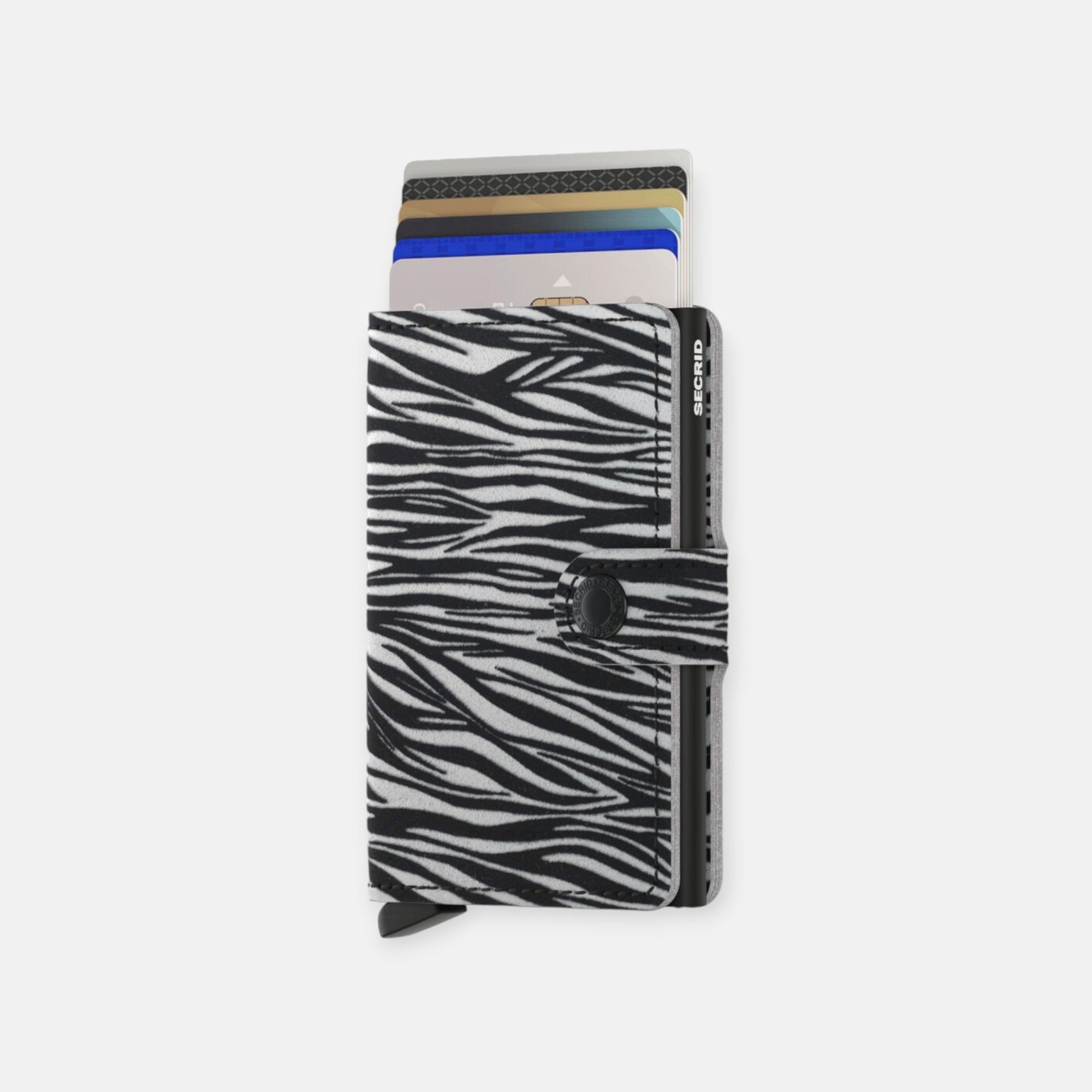 MINIWALLET SECRID ZEBRA LIGHT GREY Secrid | El Maletí