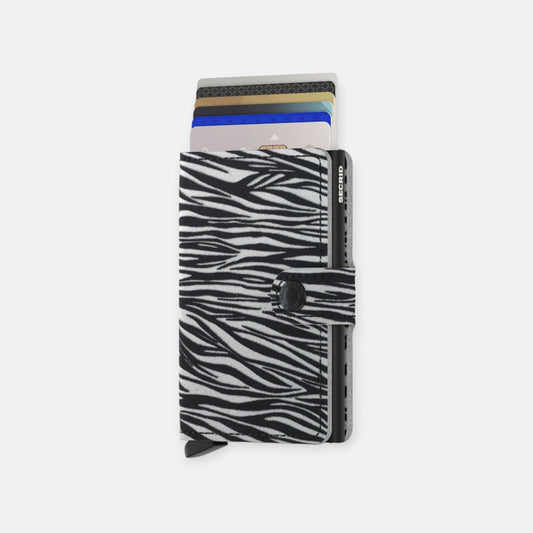 MINIWALLET SECRID ZEBRA LIGHT GREY Secrid - EL MALETI