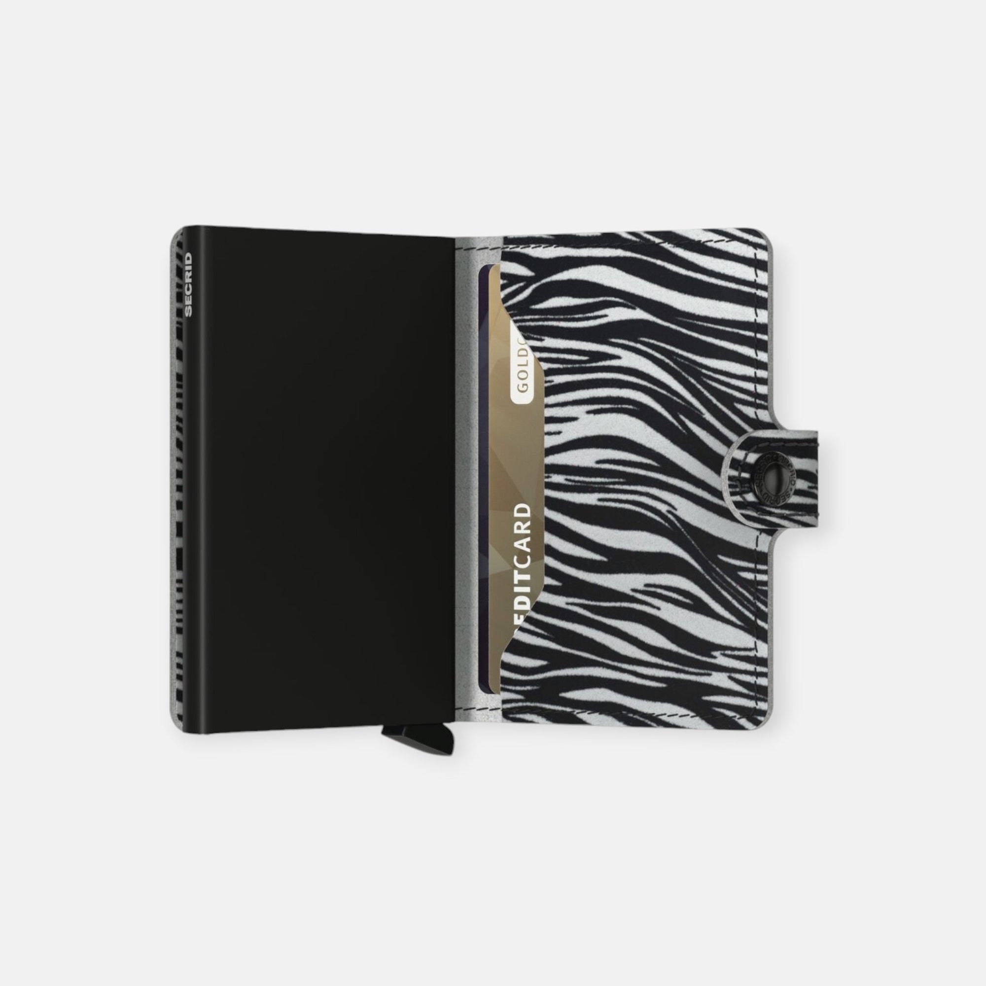 MINIWALLET SECRID ZEBRA LIGHT GREY Secrid | El Maletí