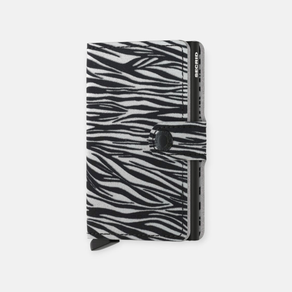 MINIWALLET SECRID ZEBRA LIGHT GREY Secrid | El Maletí
