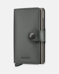 MINIWALLET SECRID MATTE SATIN STEEL