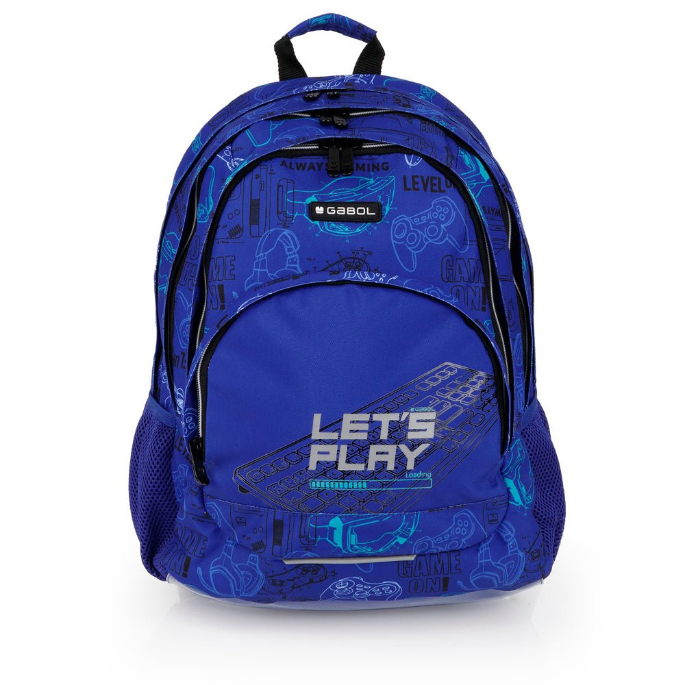 Mochila 3 departamentos Gabol Gaming - 44cm Gabol | El Maletí