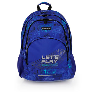Mochila 3 departamentos Gabol Gaming - 44cm Gabol | El Maletí