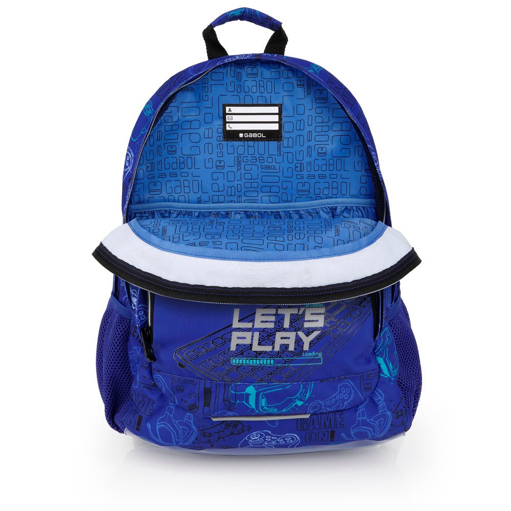 Mochila 3 departamentos Gabol Gaming - 44cm Gabol | El Maletí