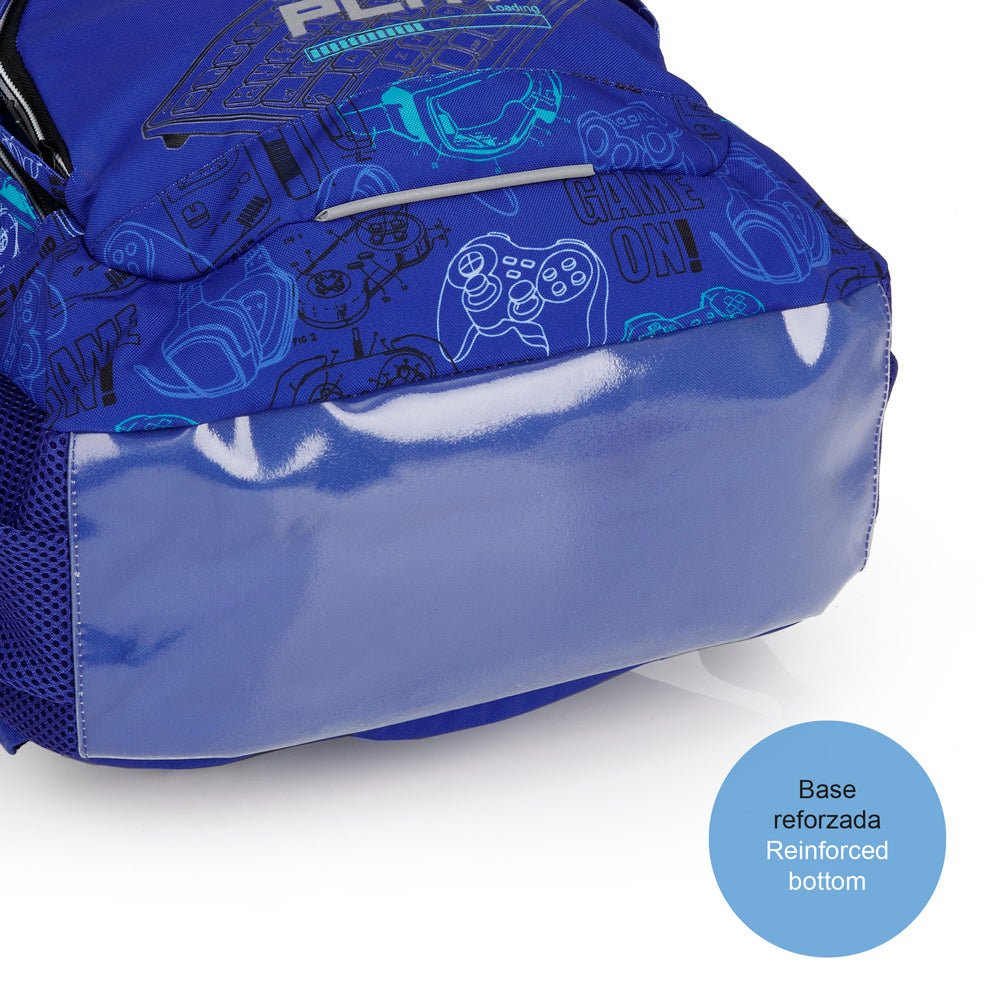 Mochila 3 departamentos Gabol Gaming - 44cm Gabol | El Maletí