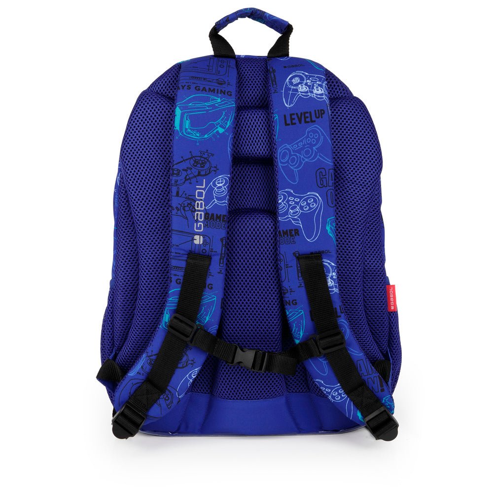 Mochila 3 departamentos Gabol Gaming - 44cm Gabol | El Maletí