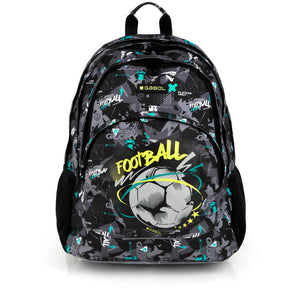 Mochila 3 departamentos Gabol Score - 44cm Gabol | El Maletí