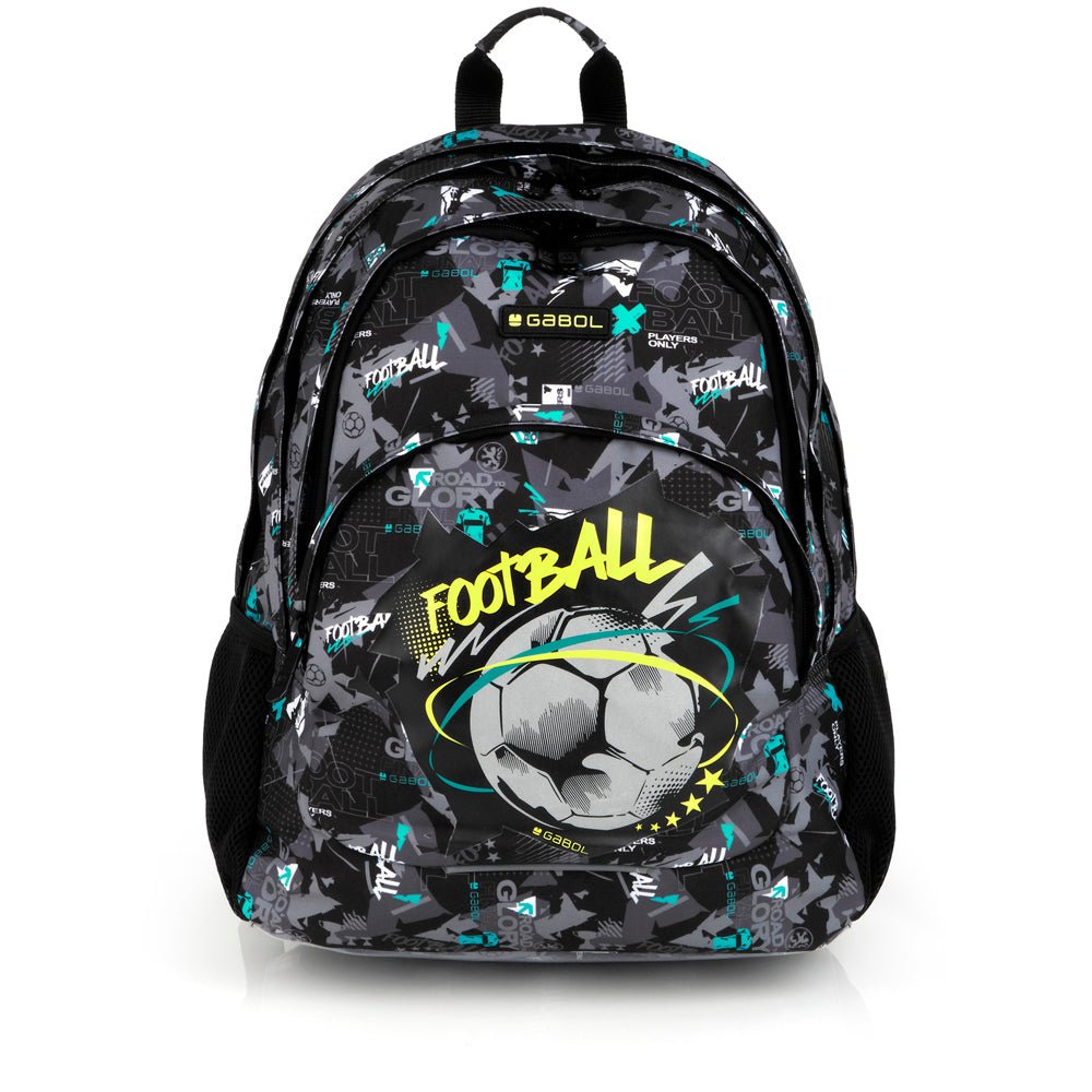 Mochila 3 departamentos Gabol Score - 44cm Gabol | El Maletí