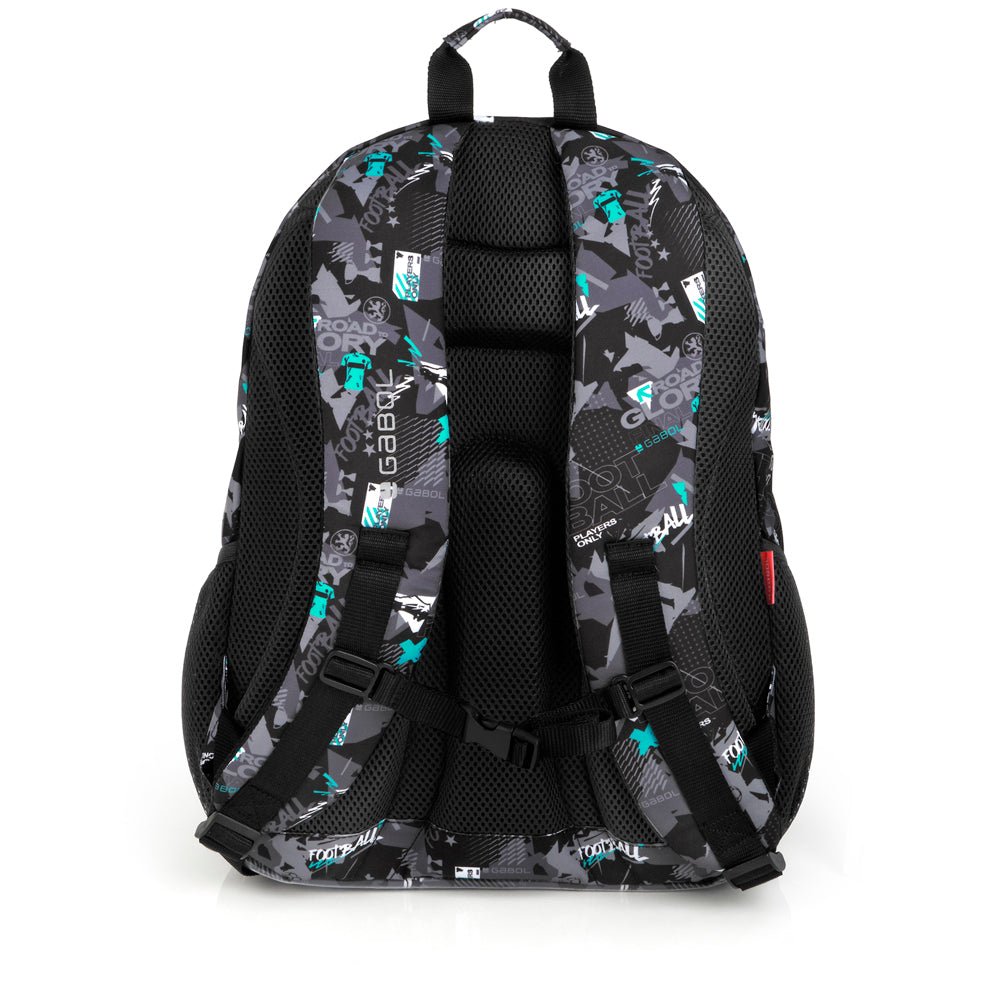 Mochila 3 departamentos Gabol Score - 44cm Gabol | El Maletí