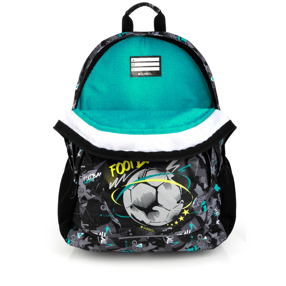 Mochila 3 departamentos Gabol Score - 44cm Gabol | El Maletí
