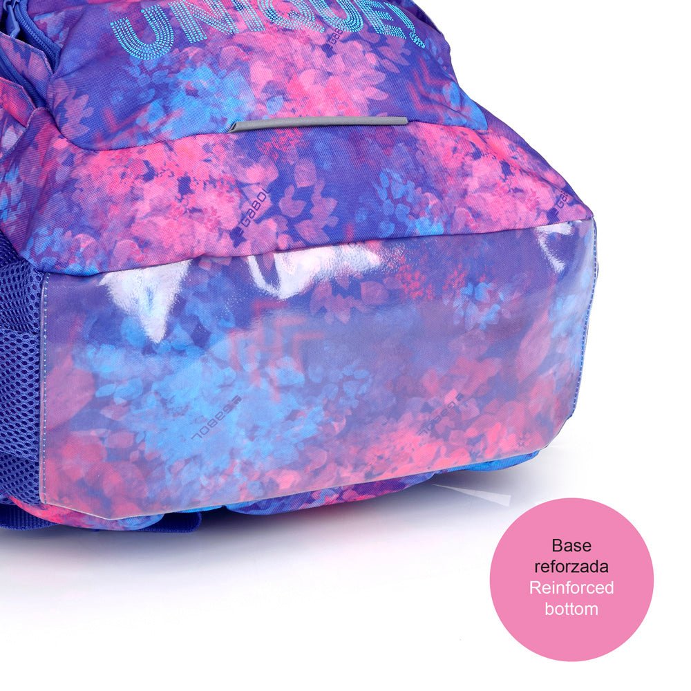 Mochila 3 departamentos Gabol Sunset - 44cm Gabol | El Maletí