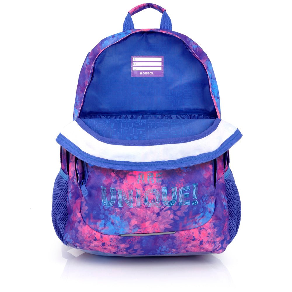 Mochila 3 departamentos Gabol Sunset - 44cm Gabol | El Maletí