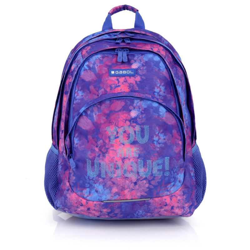 Mochila 3 departamentos Gabol Sunset - 44cm