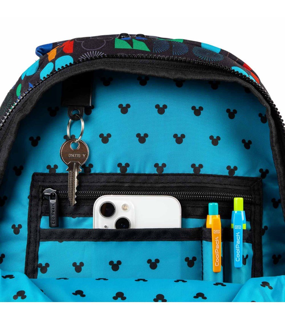 Mochila CoolPack Bibak Mickey - 41cm CoolPack | El Maletí