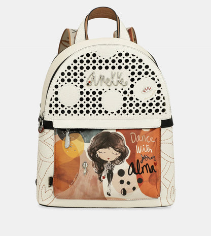 Mochila doble compartimento Anekke Alma Anekke | El Maletí