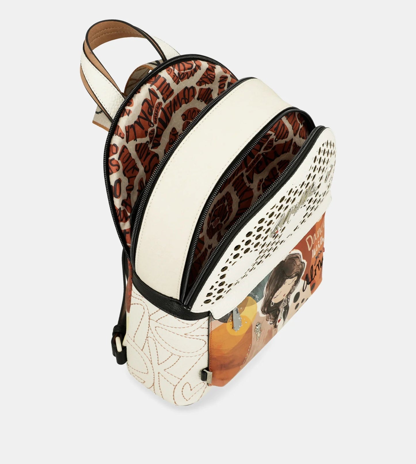 Mochila doble compartimento Anekke Alma Anekke | El Maletí