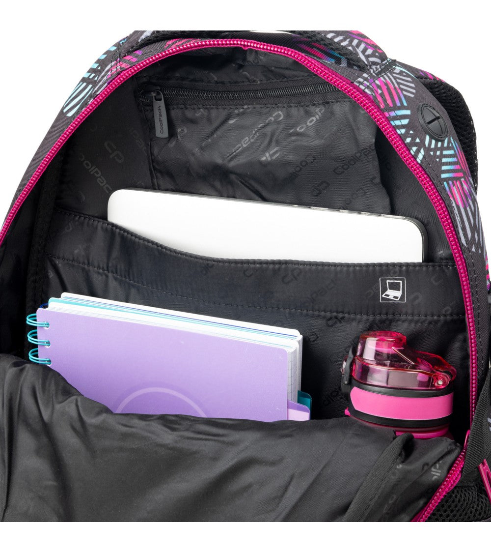 Mochila CoolPack Factor Night Garden - 44cm