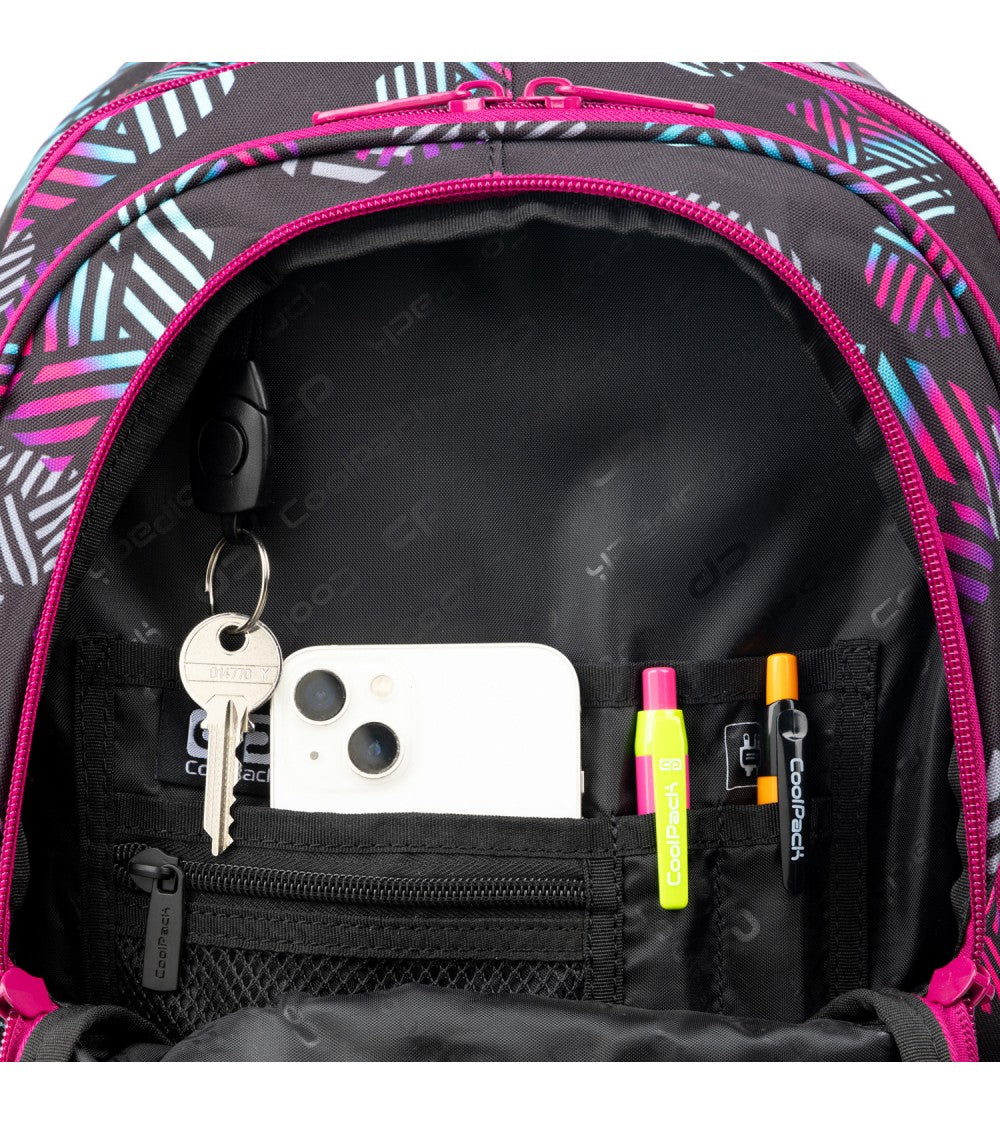 Mochila CoolPack Factor Night Garden - 44cm
