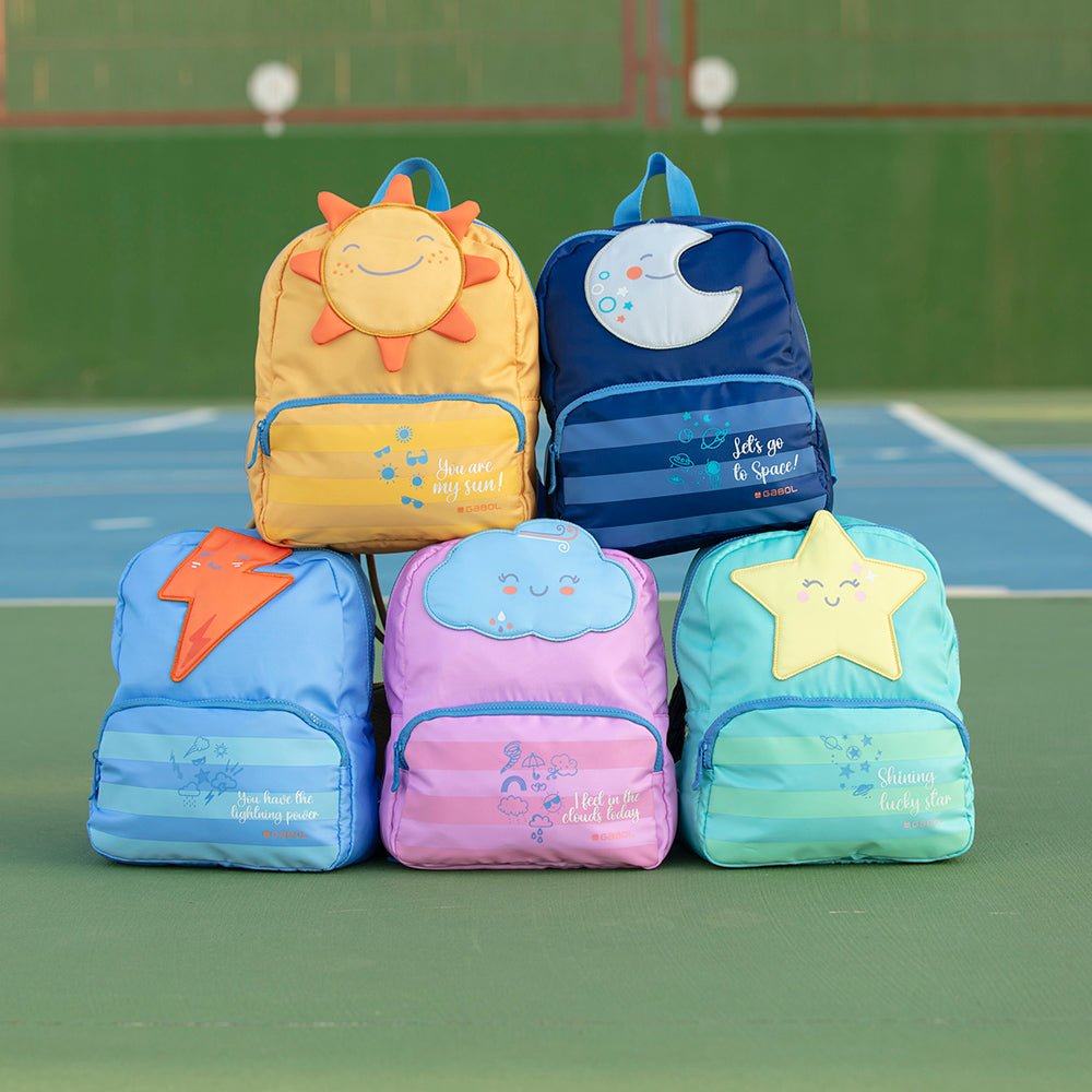 Mochila Infantil Gabol Cloud Sky - 31 cm Gabol | El Maletí