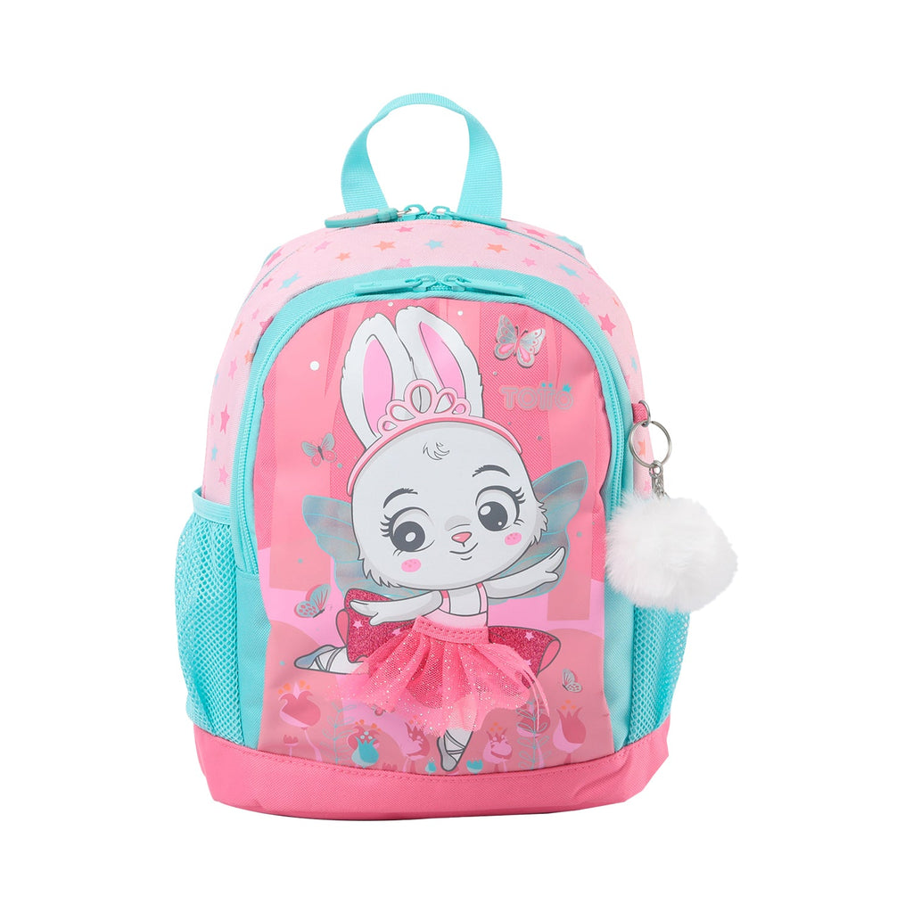 Mochila Infantil Totto Dancing Rabbit - 30 cm Totto | El Maletí