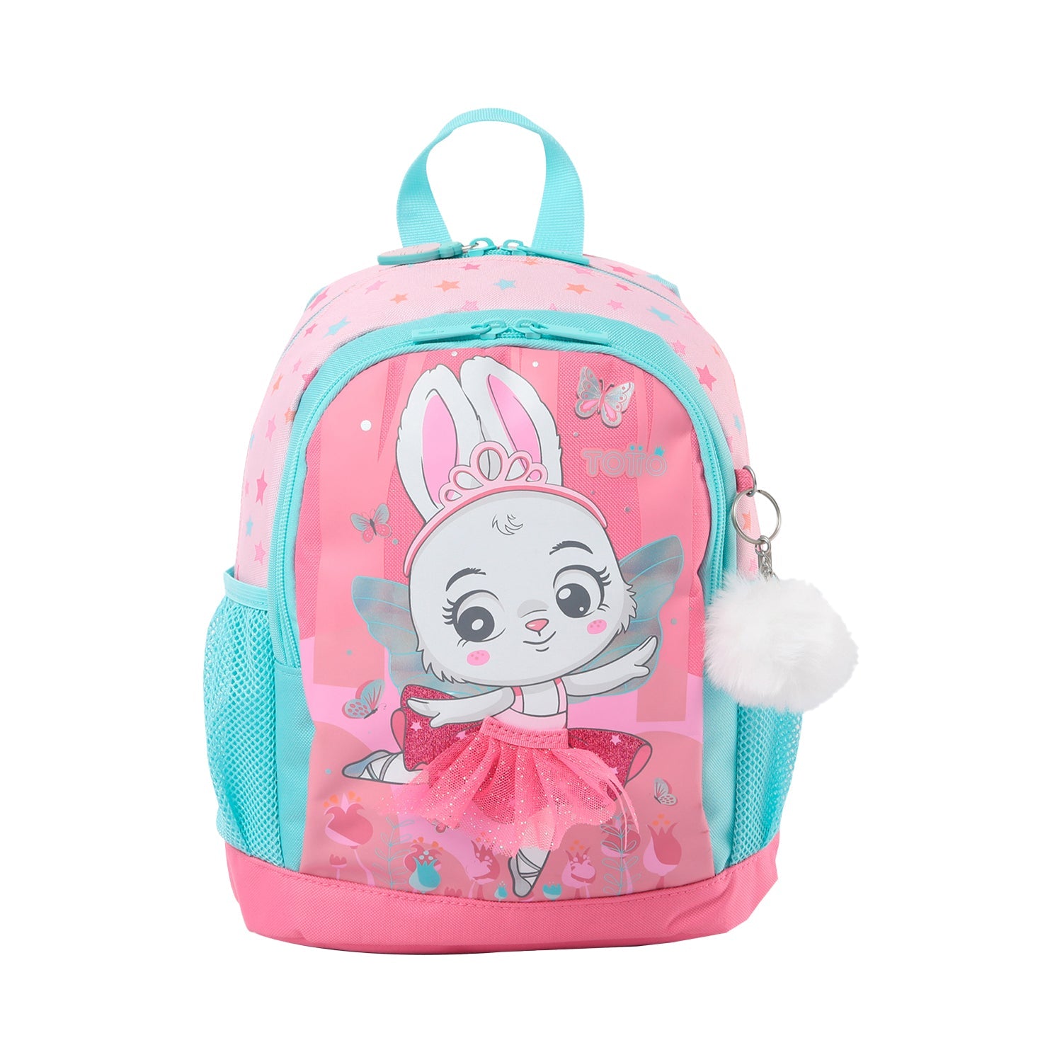 Mochila Infantil Totto Dancing Rabbit - 30 cm Totto | El Maletí