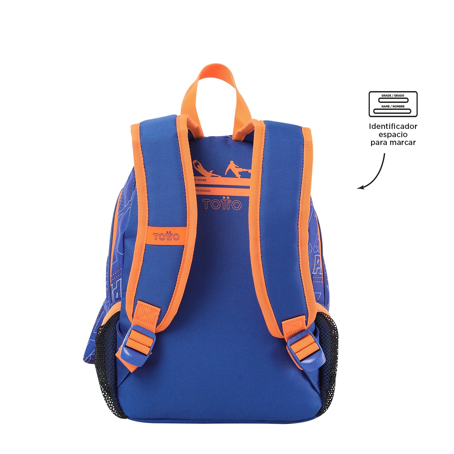 Mochila Infantil Totto Soccer Win S - 32 cm Totto | El Maletí