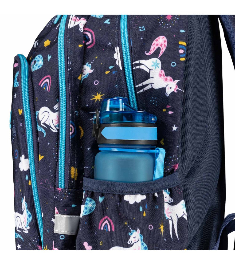 Mochila CoolPack Prime Mrs Unicorn - 41cm