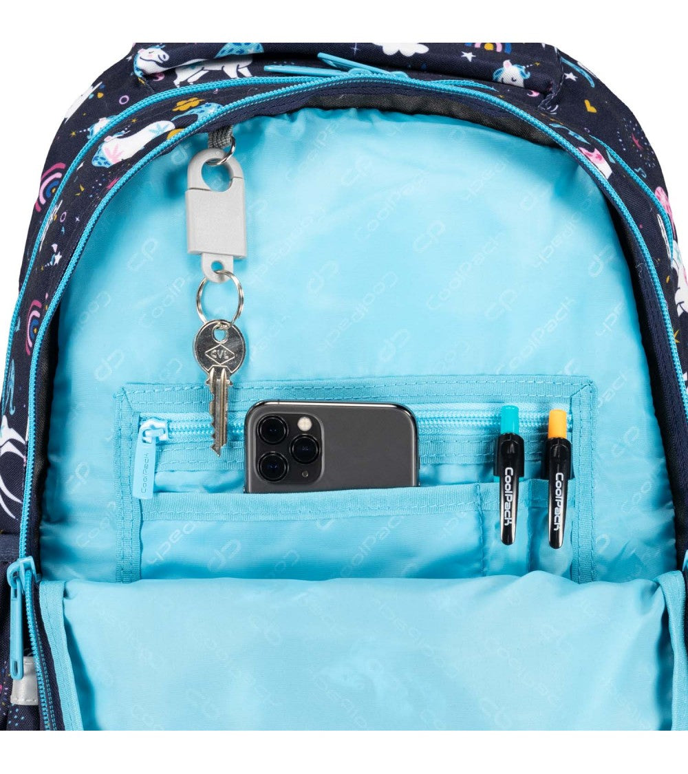 Mochila CoolPack Prime Mrs Unicorn - 41cm